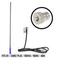 Rugged Radios BNC Antenna Connector for Coax Cable