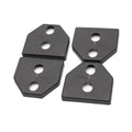 GCS Door Striker Covers - 2015 WRX / 2015 STI / 2014 Forester
