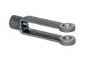 ADJ YOKE END,1/4-28 NF W/1/4 DIA