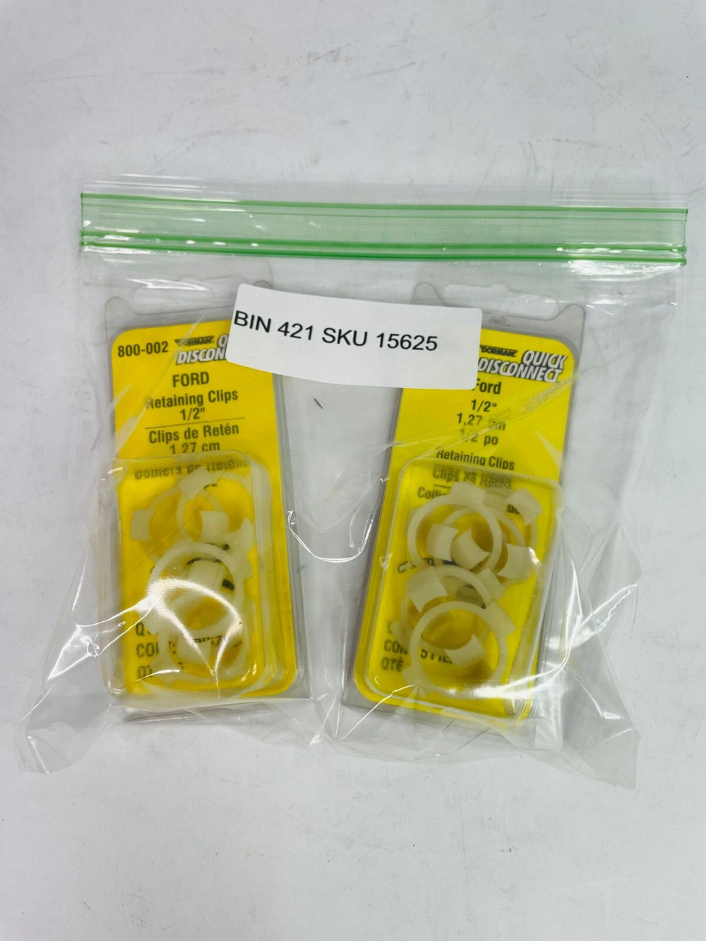 RETAINING CLIP FORD