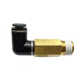 Ridetech Airline Fitting Swivel Elbow 1/4in NPT to 1/4in
