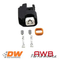 DeatschWerks USCAR Electrical Connector Housing & Pins for Re-Pining