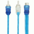 RCA 2-CHANNEL R2 AUDIO CABLE - BULK SERIES 1F-2M