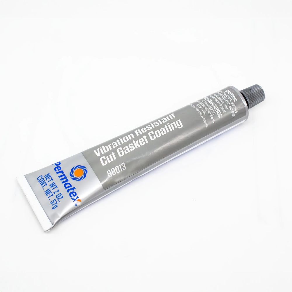 Grey Cut Gasket Coating 2 Ounce