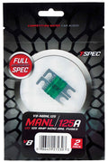 MINI ANL FUSES V8 SERIES NICKEL PLATED2 PACK