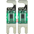 MINI ANL FUSES V8 SERIES NICKEL PLATED2 PACK