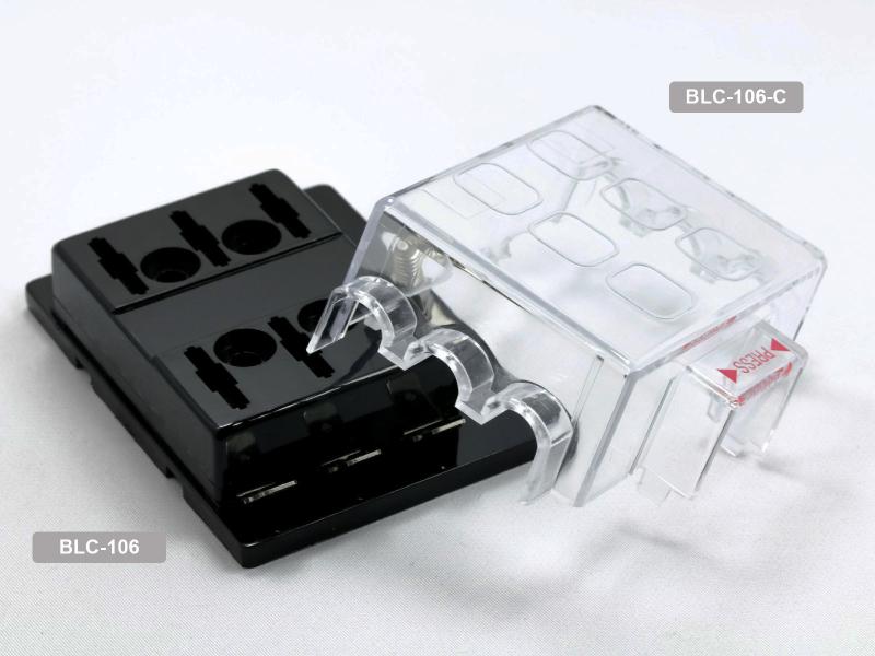 DUST PROOF COVER FOR ATC FUSE BLOCK PART BLC106G