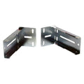 DRAWER SLIDE SOCKETS METAL 1 1/2IN