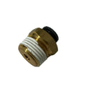 FTG .375 NPT MALE X .250 TUBE PUSHL
