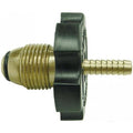 POLX1/4HB PLASTIC HANDWHL