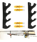 18" ROD HOLD DOWN DECK MOUNT (WITH