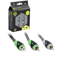 RCA 2-CHANNEL AUDIO CABLE - PRO SER