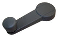 Dk. Gray Window Handle for 84-96 XJ Cherokee, MJ Comanche, 93-96 ZJ Gr.Cherokee Crown Automotive