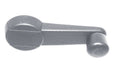 Dk. Gray Window Handle for 84-96 XJ Cherokee, MJ Comanche, 93-96 ZJ Gr.Cherokee Crown Automotive