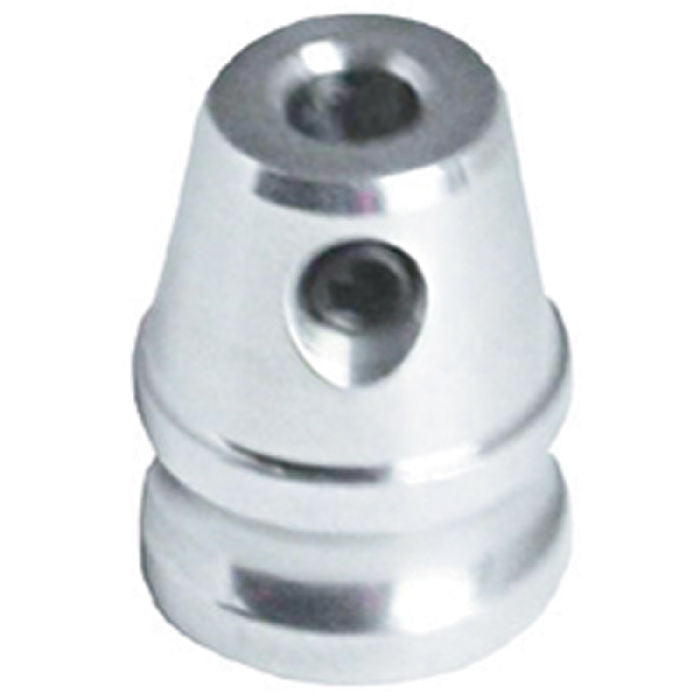 POLISHED MACHINED ALUMINUM DASH KNO