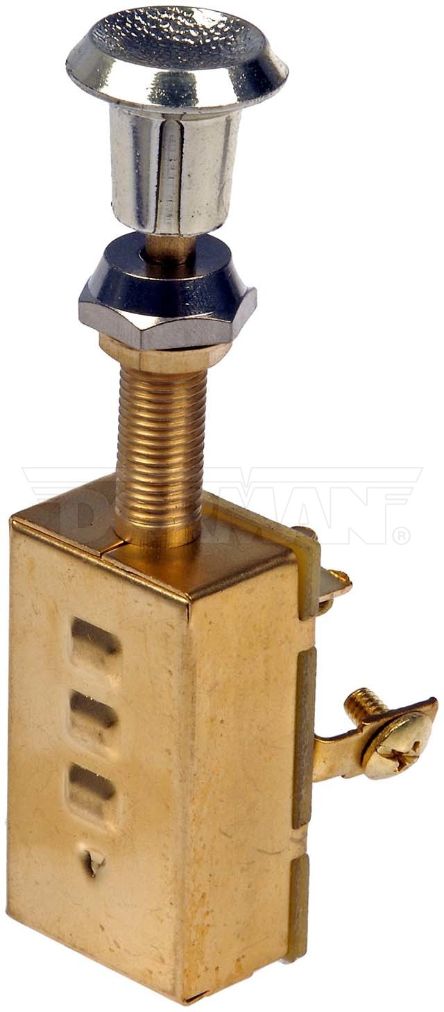 PUSH/PULL BRASS 3 POS