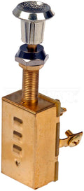PUSH/PULL BRASS 3 POS