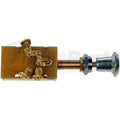 PUSH/PULL BRASS 3 POS