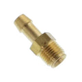 BRASS FUEL CONNECTOR 5/16 HOSE MA