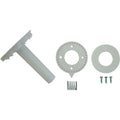 DIRECTIONAL HANDLE FOR CRANKUP ANTENNA WHITE