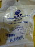 Engineered Marine Products air filter detail