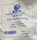 Engineered Marine Products air filter
