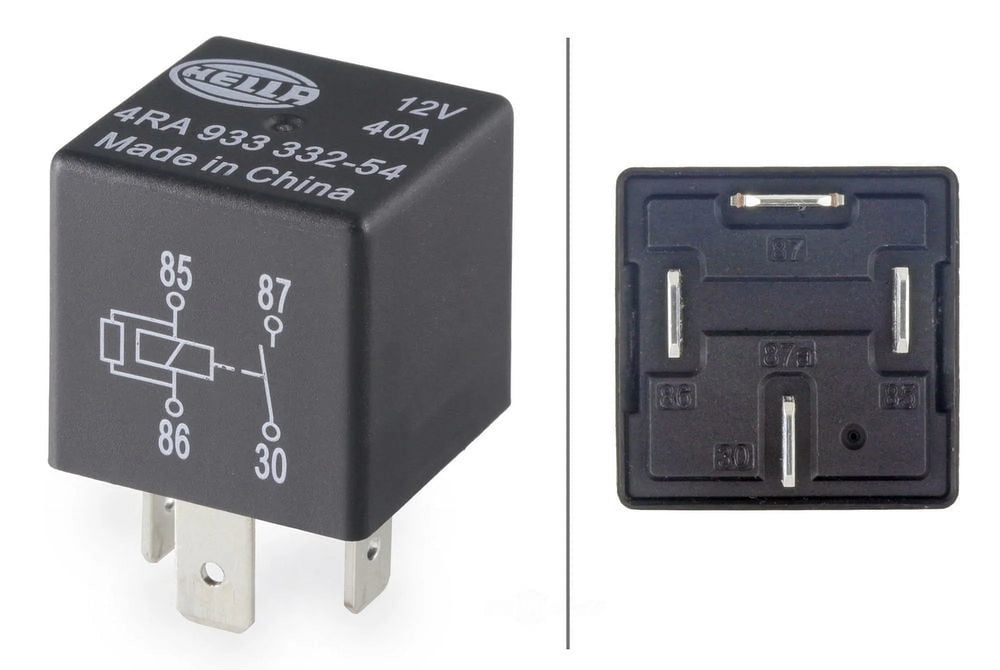 RELAY MAIN CURRENT