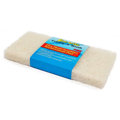 FLEXIBLE HEAD SCRUBBER REPLACEMENT