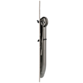 PIN AND CLIP 5/8 KNURL M BLK N