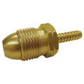 POLX1/4 BARB 7/8 NUT-HN