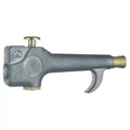 BLOWGUN SAFETY BUTTON