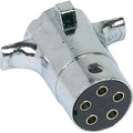 5 POLE ROUND TRAILER END