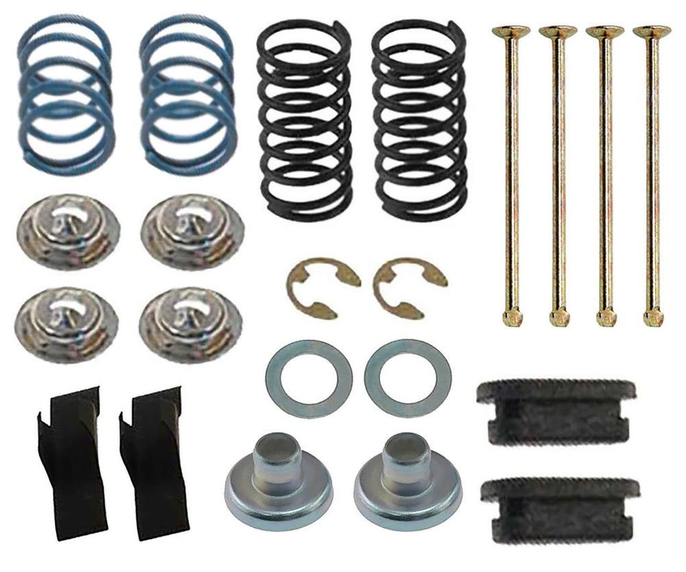 DRM BRK HLD DWN AXLE KIT