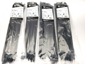 14IN 50LB BLACK CABLE TIE 100 PER BAG