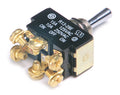 TOGGLE SWITCH 15 AMP 6 SCREW ON/