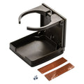 ADJUSTABLE DRINK HOLDER BROWN
