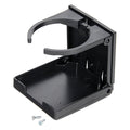 ADJUSTABLE DRINK HOLDER BROWN