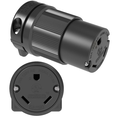 ADAPTER 30A-15A ROUND CSA BULK