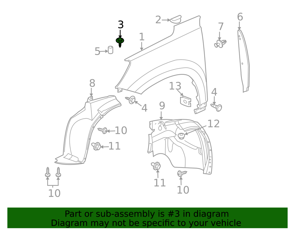 GM Performance hardware kit