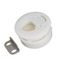 NYLON SLAM LATCH - WHITE
