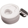 NYLON SLAM LATCH - WHITE