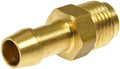 FUEL HOSE FITTING INVERTED FLARE MALE CONNECTOR 5/16 IN. X 5/16 IN. TUBE