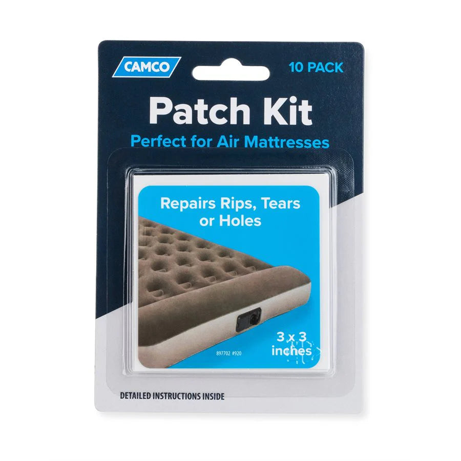 CAMCO AIR MATTRESS PATCHES 10PACK PDQ