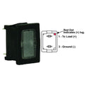 LED INDICATOR LIGHT, RED