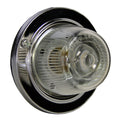 BACK-UP LAMP CHROME BEZEL 2PK