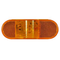 TAIL LIGHT OVAL MID-SHIP;AMBER
