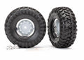 WHEELS HURRICANE 3.8'(CHROME)