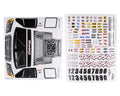 DECAL SHEET SLASH 4X4