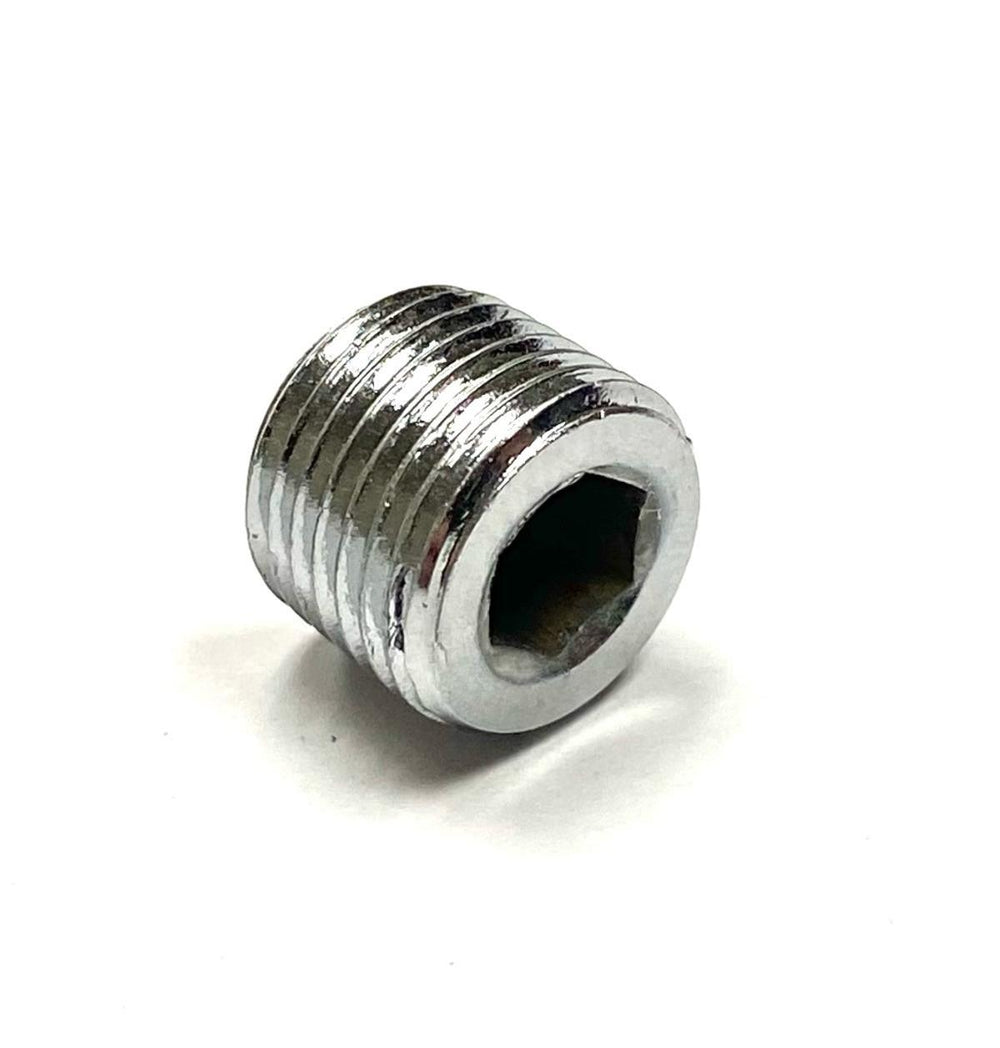 Fragola 1/8 NPT Pipe Plug- Internal Chrome