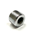 Fragola 1/8 NPT Pipe Plug- Internal Chrome
